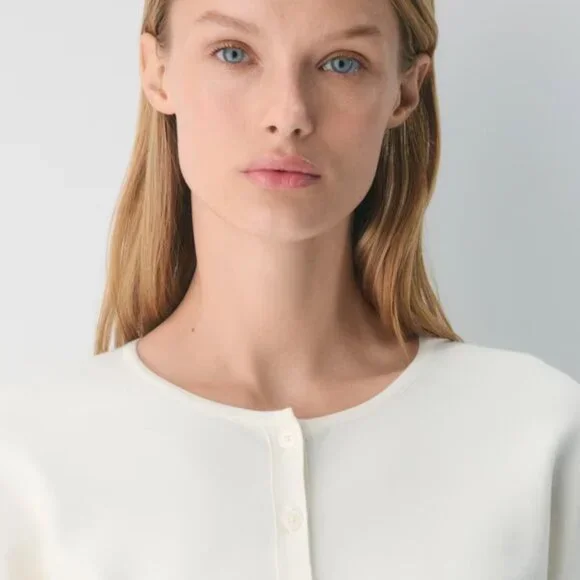 NWT Aritzia WILFRED Golightly Cardigan Sagesse S - Picture 7 of 7